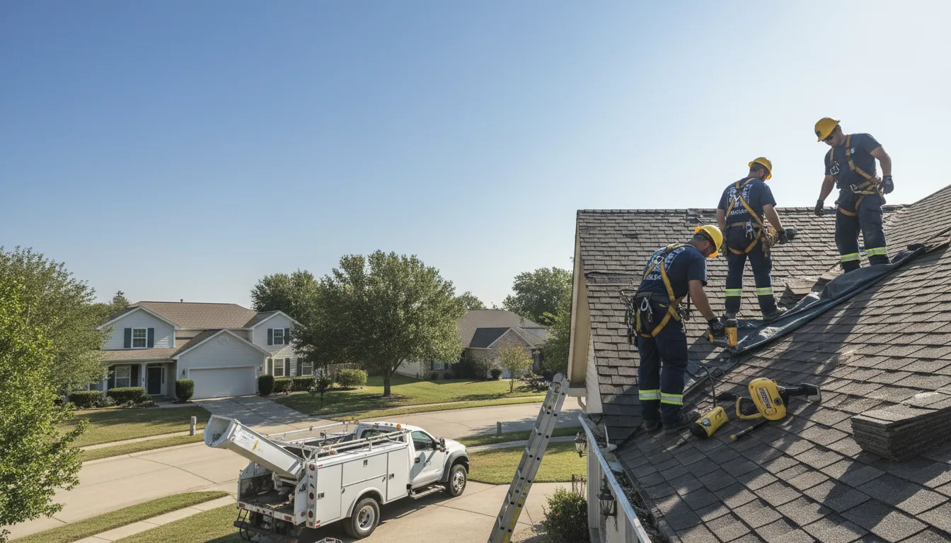 Emergency Roof Repair in Boutte, LA near me